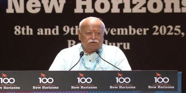 “पहिले आक्रमणकर्ते ब्रिटिश नव्हते, त्यापूर्वी इस्लामचा हल्ला झाला” – मोहन भागवत