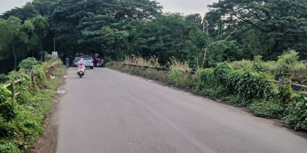 अलिबाग-रेवस मार्गावरील चोंढी पुलाच्या दुरुस्तीकडे दुर्लक्ष