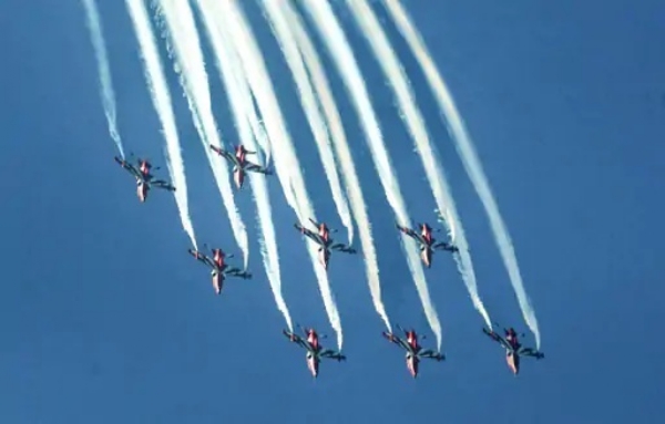 भारतीय हवाई दल प्रात्यक्षिके भारतीय हवाई दल प्रात्यक्षिके