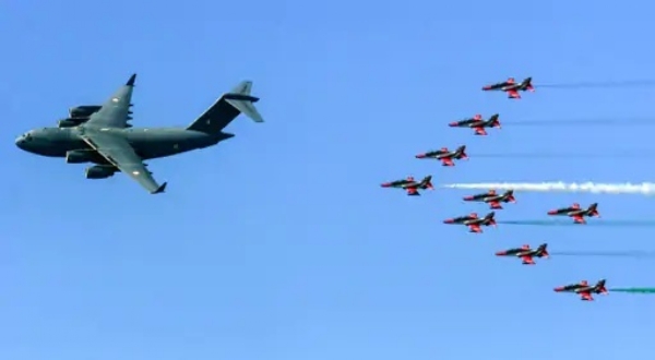 भारतीय हवाई दल प्रात्यक्षिके भारतीय हवाई दल प्रात्यक्षिके