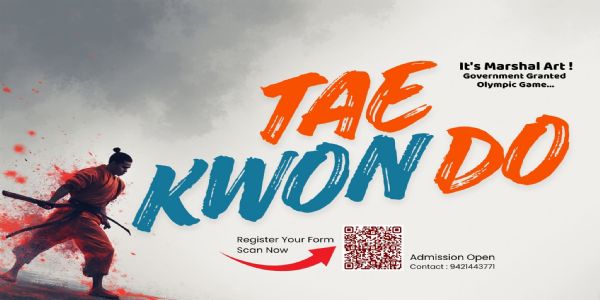 लातूर जिल्हा क्रीडा संकुलात तायक्वांदो प्रशिक्षणाला केंद्राची सुरुवात