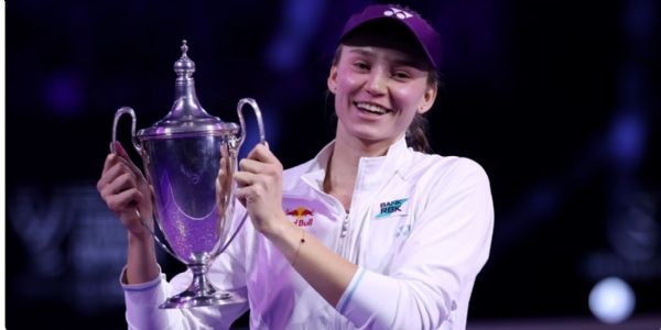 एलेना रायबाकिना डब्ल्यूटीए फायनल्सची विजेती