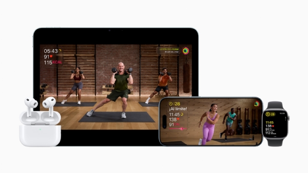 Apple Fitness+ service