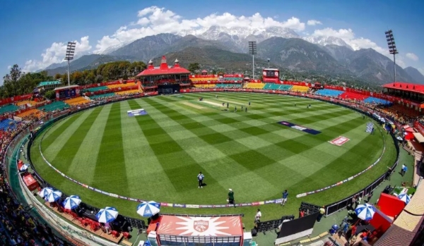 धर्मशाला क्रिकेट स्टेडियम