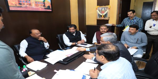 नागपूर–अमरावती विभागातील प्रलंबित कामे तात्काळ पूर्ण करावीत - शिवेंद्रसिंहराजे भोसले