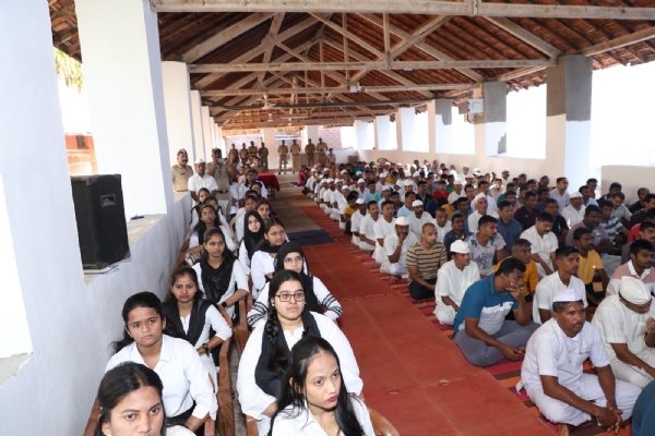 रत्नागिरीच्या विशेष कारागृहामध्ये आंतरराष्ट्रीय मानवी हक्क दिवस रत्नागिरीच्या विशेष कारागृहामध्ये आंतरराष्ट्रीय मानवी हक्क दिवस