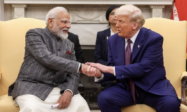 भारत- अमेरिका व्यापार करार सकारात्मक टप्प्यावर भारत- अमेरिका व्यापार करार सकारात्मक टप्प्यावर