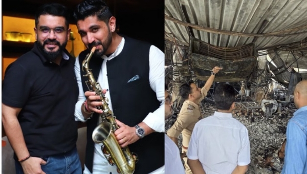 गोवा क्लब आगीचे आरोपी गौरव आणि सौरभ लुथरा गोवा क्लब आगीचे आरोपी गौरव आणि सौरभ लुथरा