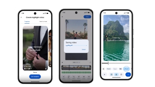 creating videos in Google Photos