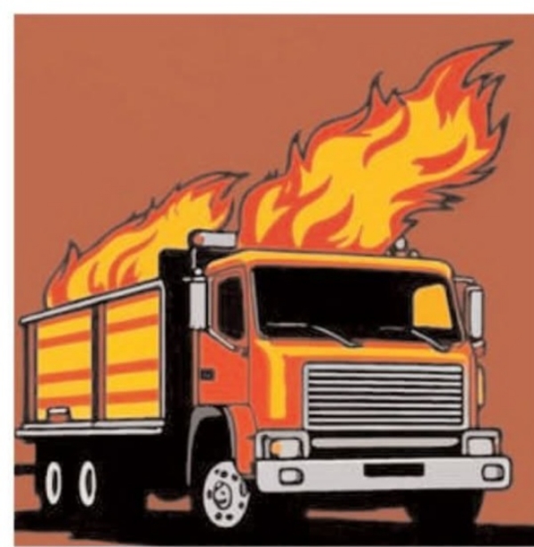 उदगीर–बिदर रोड : रस्त्याच्या कडेला उभ्या असलेल्या मालवाहू ट्रकला भीषण आग; ड्रायव्हर स्वयंपाक करताना गॅसचा स्फोट उदगीर–बिदर रोड : रस्त्याच्या कडेला उभ्या असलेल्या मालवाहू ट्रकला भीषण आग; ड्रायव्हर स्वयंपाक करताना गॅसचा स्फोट