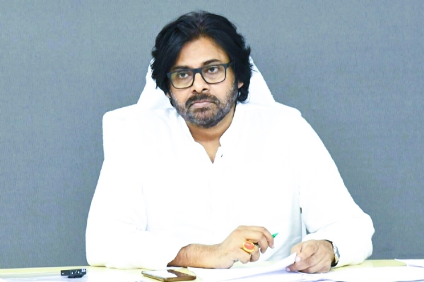 जनसेना प्रमुख पवन कल्याण जनसेना प्रमुख पवन कल्याण