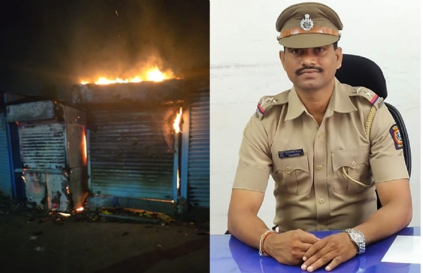 पोलीस उपनिरीक्षक आनंद श्रीमंगल यांच्या सतर्कतेमुळे शिरूर ताजबंद येथील मोठी दुर्घटना टळली! पोलीस उपनिरीक्षक आनंद श्रीमंगल यांच्या सतर्कतेमुळे शिरूर ताजबंद येथील मोठी दुर्घटना टळली!