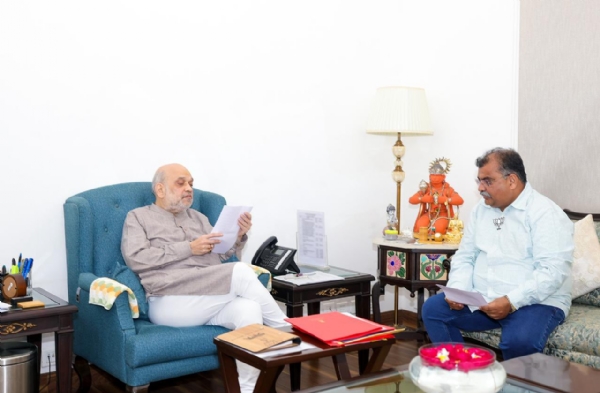 अमित शाह रविंद्र चव्हाण अमित शाह रविंद्र चव्हाण