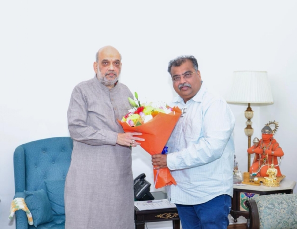 अमित शाह रविंद्र चव्हाण अमित शाह रविंद्र चव्हाण