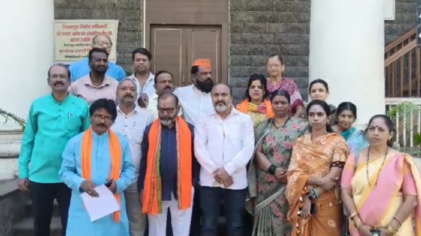 लव जिहाद विरोधी कायद्यासाठी निवेदन लव जिहाद विरोधी कायद्यासाठी निवेदन