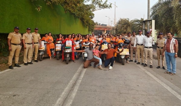 महिला सुरक्षेसाठी पनवेल एकवटले; ‘ऑरेंज द वर्ल्ड’ कॅम्पेनला उत्स्फूर्त प्रतिसाद महिला सुरक्षेसाठी पनवेल एकवटले; ‘ऑरेंज द वर्ल्ड’ कॅम्पेनला उत्स्फूर्त प्रतिसाद