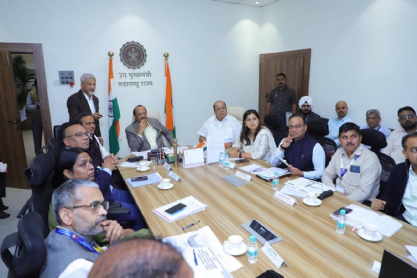 उपमुख्यमंत्र्यांच्या अध्यक्षतेखाली महत्त्वाची बैठक उपमुख्यमंत्र्यांच्या अध्यक्षतेखाली महत्त्वाची बैठक