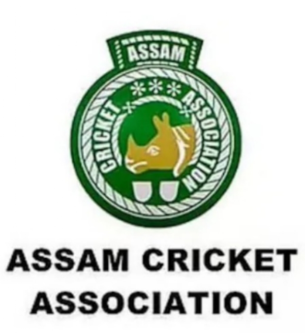 आसाम क्रिकेट असोसिएशन लोगो आसाम क्रिकेट असोसिएशन लोगो