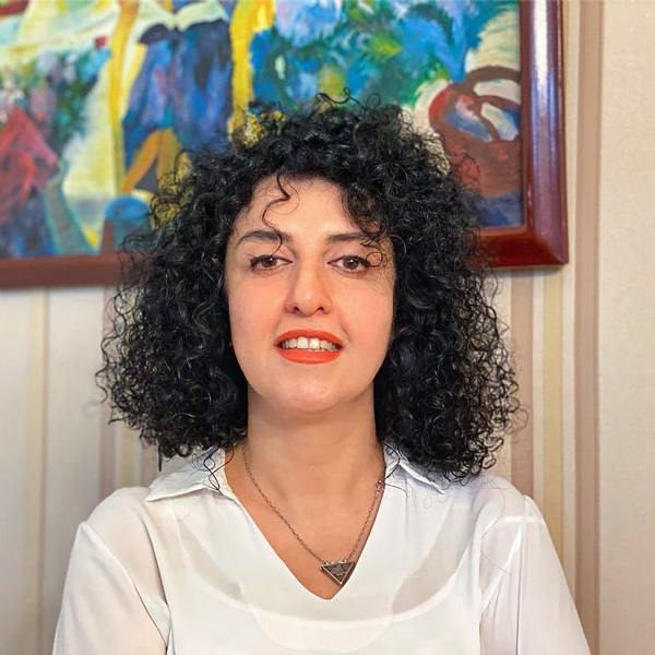 नर्गिस मोहम्मदी नर्गिस मोहम्मदी