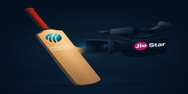 जियो हॉटस्टारसोबत वेगळे होण्याच्या वृत्तांचे आयसीसीकडून खंडन