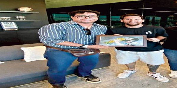 मेस्सीच्या कार्यक्रमात गोंधळ: मुख्य आयोजक शतद्रू दत्तला अटक