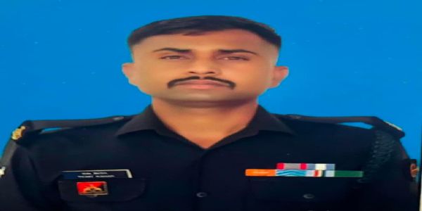 चांदवड तालुक्यातील जवान किशोर ठोके यांना वीर मरण