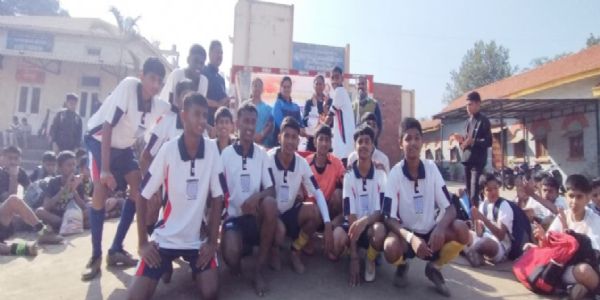 कोल्हापूर - जिल्हा क्रीडा सप्ताहास उत्साहात प्रारंभ