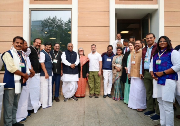 Kharge and Rahul Kharge and Rahul