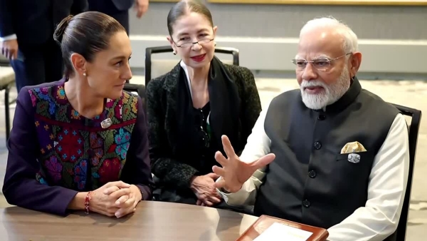 नवीन शुल्काबाबत भारताची मेक्सिकोसोबत मुक्त व्यापार करारावर चर्चेची तयारी नवीन शुल्काबाबत भारताची मेक्सिकोसोबत मुक्त व्यापार करारावर चर्चेची तयारी