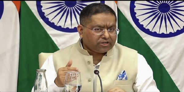 कायदा व सुव्यवस्था राखण्याची जबाबदारी बांगलादेशच्या अंतरिम सरकारची - भारतीय परराष्ट्र मंत्रालय