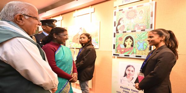 आपली संस्कृतीच जगाच्या समस्यांवर उपाय आहे - राष्ट्रपती