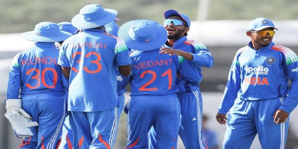 १९ वर्षांखालील आशिया कपमध्ये भारताचा पाकिस्तानवर 90 धावांनी विजय