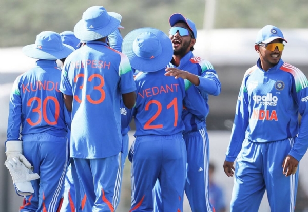 १९ वर्षांखालील आशिया कपमध्ये भारताचा पाकिस्तानवर विजय १९ वर्षांखालील आशिया कपमध्ये भारताचा पाकिस्तानवर विजय