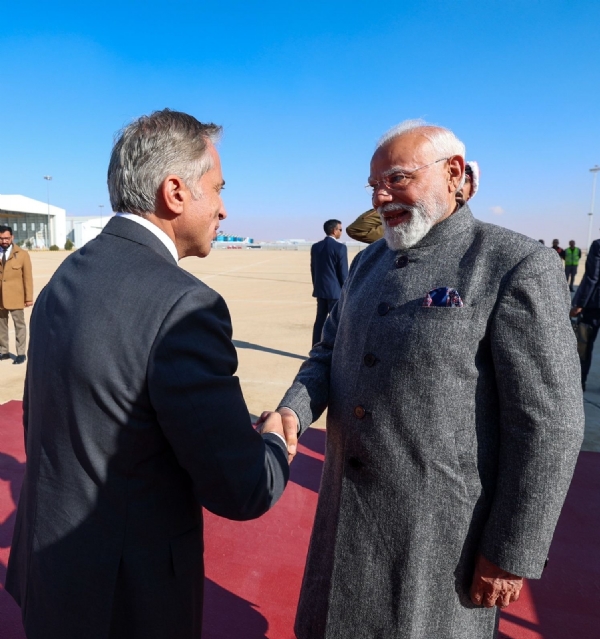 पंतप्रधान मोदीं जॉर्डनमध्ये दाखल