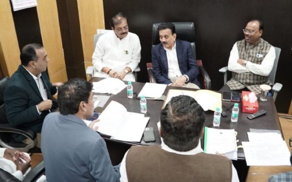 अचलपूरातील रखडलेल्या सिंचन प्रकल्पांना गती; आमदार प्रवीण तायडे यांच्या प्रयत्नांना यश, जलसंपदा मंत्र्यांची हिरवी झेंडी अचलपूरातील रखडलेल्या सिंचन प्रकल्पांना गती; आमदार प्रवीण तायडे यांच्या प्रयत्नांना यश, जलसंपदा मंत्र्यांची हिरवी झेंडी