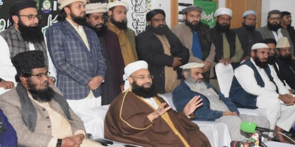 अफगाण भूमीवरून दहशतवाद रोखण्याची पाक उलेमा कौन्सिलची तालिबानकडे मागणी