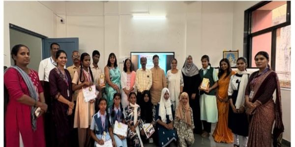 रत्नागिरी : पेंट युवर पॅशन चित्रकला स्पर्धेचे बक्षीस वितरण उत्साहात