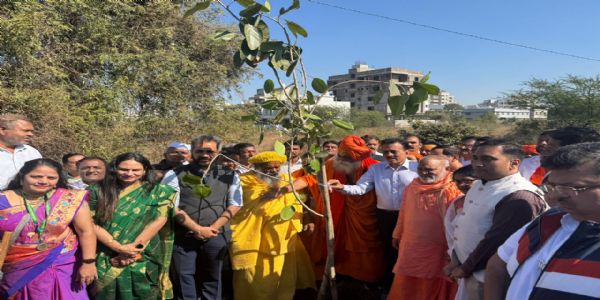 साधू, संत,महंतांची व कुंभमेळ्याची बदनामी खपून घेणार नाही - महंत हरीगिरीजी महाराज