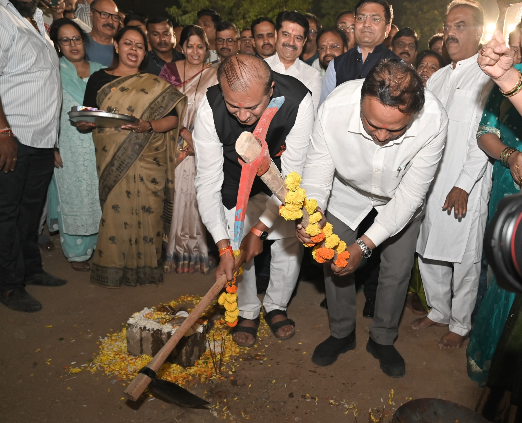 भूमीपूजन सोहळा