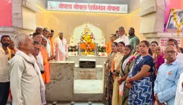 श्री संत गाडगे बाबांच्या पुण्यतिथी उत्सवाला सुरुवात श्री संत गाडगे बाबांच्या पुण्यतिथी उत्सवाला सुरुवात