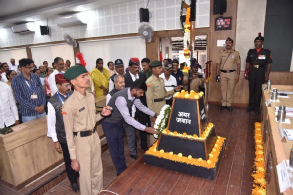 विजय दिवस साजरा विजय दिवस साजरा