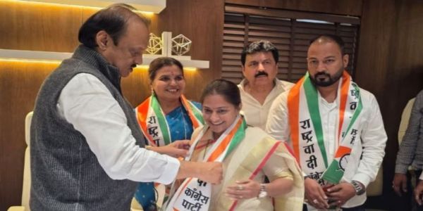 स्थायी समितीच्या माजी अध्यक्षा सीमा सावळे ‘राष्ट्रवादी’त