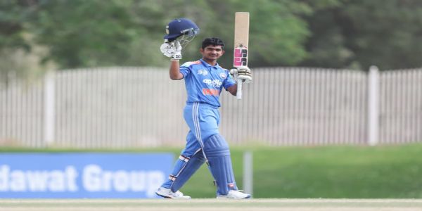 अभिज्ञान कुंडूच्या द्विशतकाच्या जोरावर भारताचा मलेशियावर 315 धावांनी ऐतिहासिक विजय