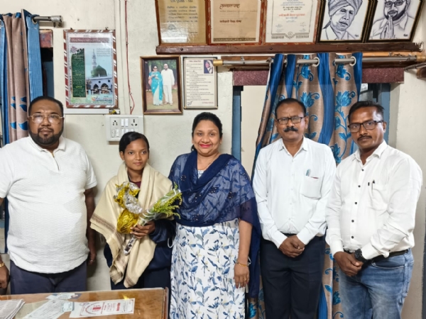 पदक विजेती श्वेता कोवे