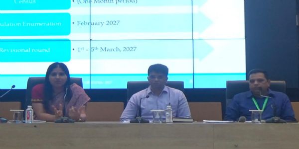 वेध राष्ट्रीय जनगणनेचे : कर्मचा-यांचे प्रशिक्षण सुरू