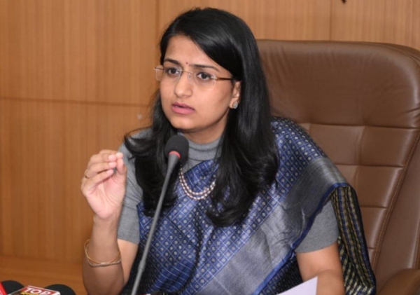 अमरावती महापालिकेत ६.७७ लाख मतदार ७९७ मतदान केंद्र, ३६०० कर्मचार्यांची नियुक्ती अमरावती महापालिकेत ६.७७ लाख मतदार ७९७ मतदान केंद्र, ३६०० कर्मचार्यांची नियुक्ती