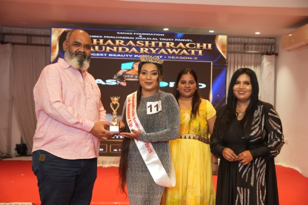 महाराष्ट्रची सौंदर्यवती 2025’ स्पर्धेत ६५ स्पर्धकांचा सहभाग