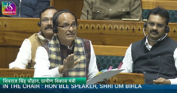 केंद्रीय मंत्री शिवराज सिंह चौहान