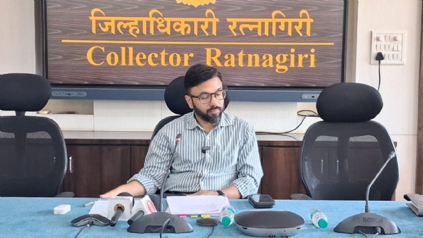 जिल्हाधिकारी पत्रकार परिषद