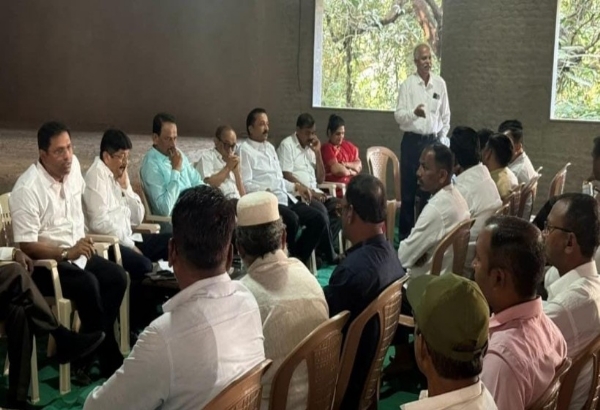 चिपळूण राष्ट्ववादी काँग्रेस बैठक